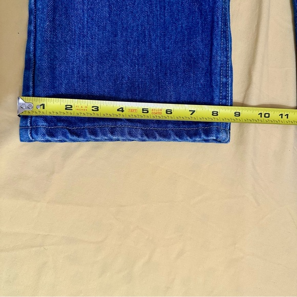 Carhartt FR Jeans Men’s 38x32 FRB-160 DNM Flame Resistant Relaxed Fit Blue Denim - Picture 8 of 8